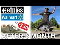 30 WALMART ETNIES AFTER 3 MONTH REVIEW