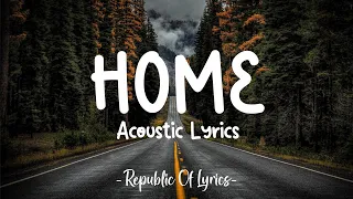 Download Michael Buble - Home (Lyrics) | Acoustic Cover MP3