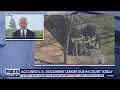 Accused U S document leaker due in court