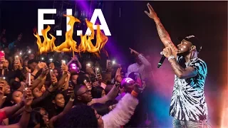 davido fia got fans mad 30 billion concert london 2018