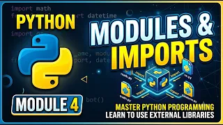 Module 3 - Modules Imports