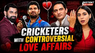 From Love Triangles to Scandals: Cricketers’ Secret Lives! 😱