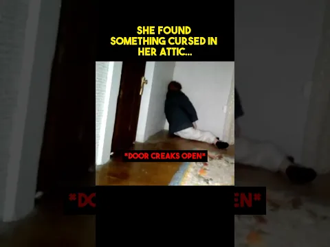 She Found Something Cursed In Her Attic…