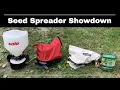 Hand seeder showdown Which brand is best Solo Earthway Groundworks Scotts