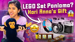 🧩LEGO Set Panlama? - Hari Anna's Gift 🎁  || Ammu Times ||