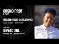 Cosmo Prof Beauty Live Class Business Building Tips