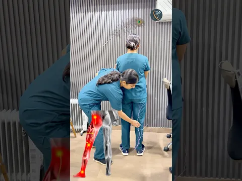 Sciatica Pain Exercises || Chiropractor #shortsfeed #shorts #trebding #viral #backpain #gurgaon
