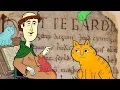 GARFELD OND IOHANNES Garfield Comic in Old English