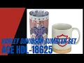 Harley Davidson Motorcycle Mug and Travel Tumbler Gift Set Ace Products L-18625
