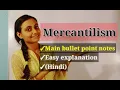 Mercantilism Economics