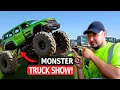Download Lagu We hebben een MONSTER TRUCK-show opgezet! Van schroothoop naar showtime!