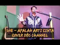 Download Lagu SHE - Apalah Arti Cinta (Live Cover Entertainment) Lutfi