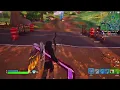 Mini in game eart uake event in Fortnite Chapter 4 Season 2