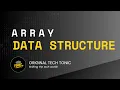 Array Original Tech Tonic DSA