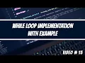 While Loop in C with Example Loops in C programming