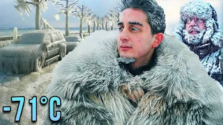 Visitando a CIDADE MAIS FRIO do Mundo (-71°C) YAKUTSK / YAKUTIA