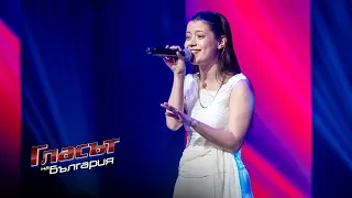 Ева Джевизова - MISHI - Жива | Кастинги на тъмно | Гласът на България 2026