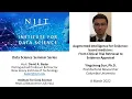 NJIT Data Science Seminar Yingcheng Sun