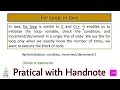 For Loop in Java Full Explain in Hindi Java For Loop