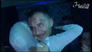 فراق الاخ لاخته بدموع يودعها اختي حبيبتي حته مني عرس فستيفال 