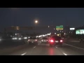 Houston TX Night Freeway Tour