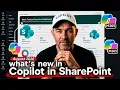 This Copilot in SharePoint Update Changes Everything