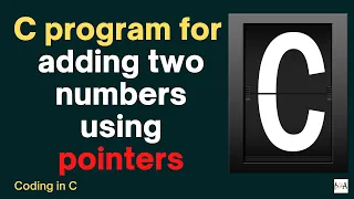Code In C C Program for adding two numbers using pointers Programming In C Language