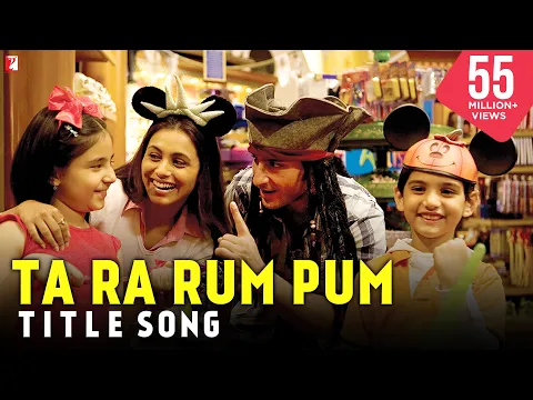 Download MP3 Ta Ra Rum Pum Full Title Song | Saif Ali Khan | Rani Mukerji | Shaan | Mahalaxmi Iyer | Kids Song