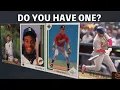 29 Upper Deck Baseball Cards Worth A LOT of Money - Most Valuable Valuable Upper Deck Baseball Cards