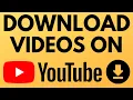 Download Lagu How to Download YouTube Videos - 2024
