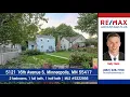 Homes for sale 5121 16th Avenue S Minneapolis MN 55417 Advantage Plus