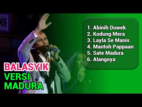 Download MP3 GAMBUS BALASYIK JEMBER VERSI LAGU MADURA - Abinih Duwek