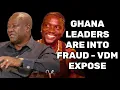 Download Lagu Ghanaian leaders are into Fraud! ask your President, VDM reveals after Igbo must Go demo