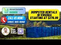 Lookout Virginia - Same Day Dumpster Rentals Starting 276 99