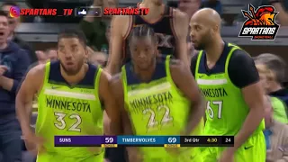 Phoenix Suns Vs Minnesota Timberwolves Dec 16 2017 
