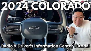 Download 2024 CHEVROLET COLORADO DRIVER INFORMATION CENTER AND RADIO WALK THROUGH | I GO THROUGH EACH MENU MP3