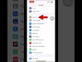 Reset eSIM Setting in iPhone 13