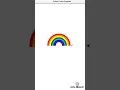 Creating a Vibrant Rainbow with Python Turtle