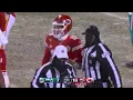 Patrick Mahomes helmet just broke
