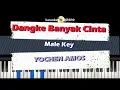 Download Lagu Karaoke - Dangke Banyak Cinta - Male Key - Yochen Amos