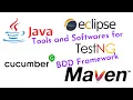 Develop BDD Automation Framework from Scratch Selenium Java Softwares Needed for BDD Framework
