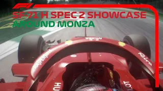 SF 71H Spec 2 Showcase in Monza
