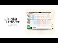 Habit Tracker Template Complete Tutorial Walkthrough