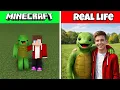 Lagu Minecraft Ultimate Mobs and Characters vs Real Life!