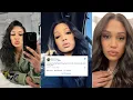 ANDREW WIGGINS GIRLFRIEND MYCHAL JOHNSON FINALLY RESPONDS TO RUMORS