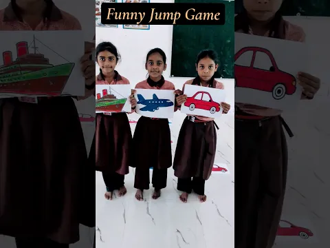 चित्र पहचानो और कूदो / teacher creation for kids #shorts #viralvideo #trending #youtubeshorts #funny