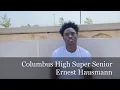WATCH NOW Columbus High Super Senior Ernest Hausmann