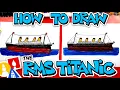 Download Lagu How To Draw The RMS Titanic