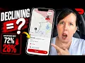 What ACTUALLY Happens When You Decline Too Many DoorDash Orders