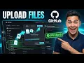 Upload Files And Folders To GitHub Step by Step